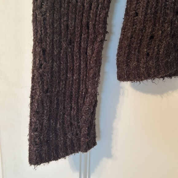 Free People open weave sweater - Picture 6 of 12